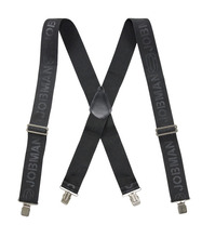 Hängslen No Scratch Svart Jobman Workwear